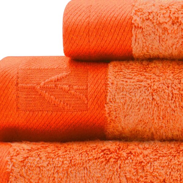 Bambus Håndklæder - Jaffa Orange