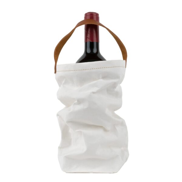 Uashmama flaskeskjuler, vinkøler og wine bag i hvid